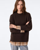 Pull Benita Shirt marron