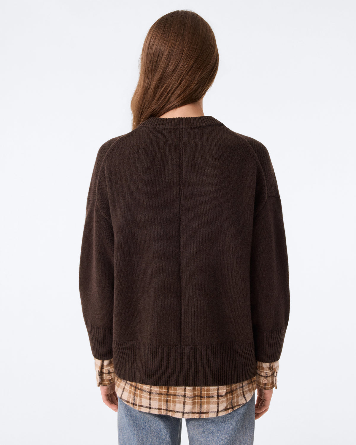 Pull Benita Shirt marron