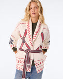 Vest Miko Ski white