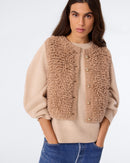 Gilet Bika light camel