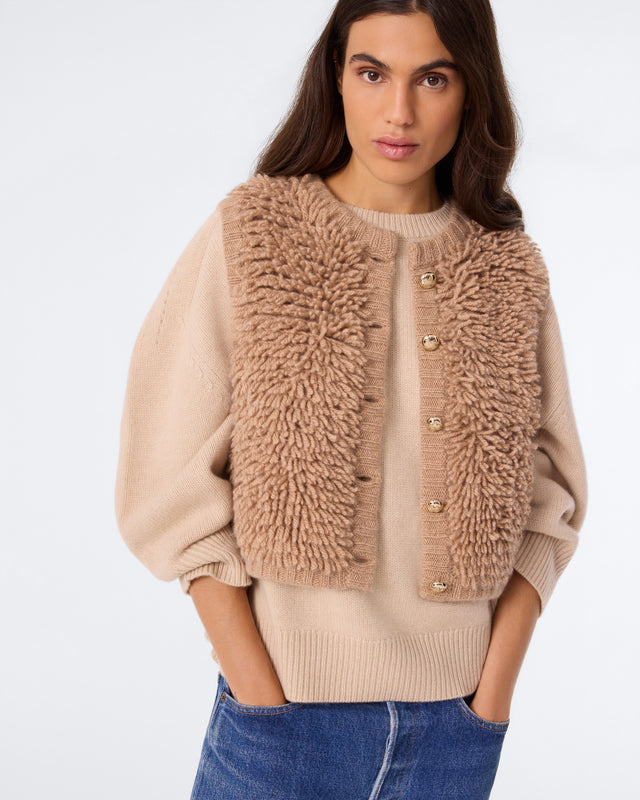 Vest Bika Light Camel - Image principale