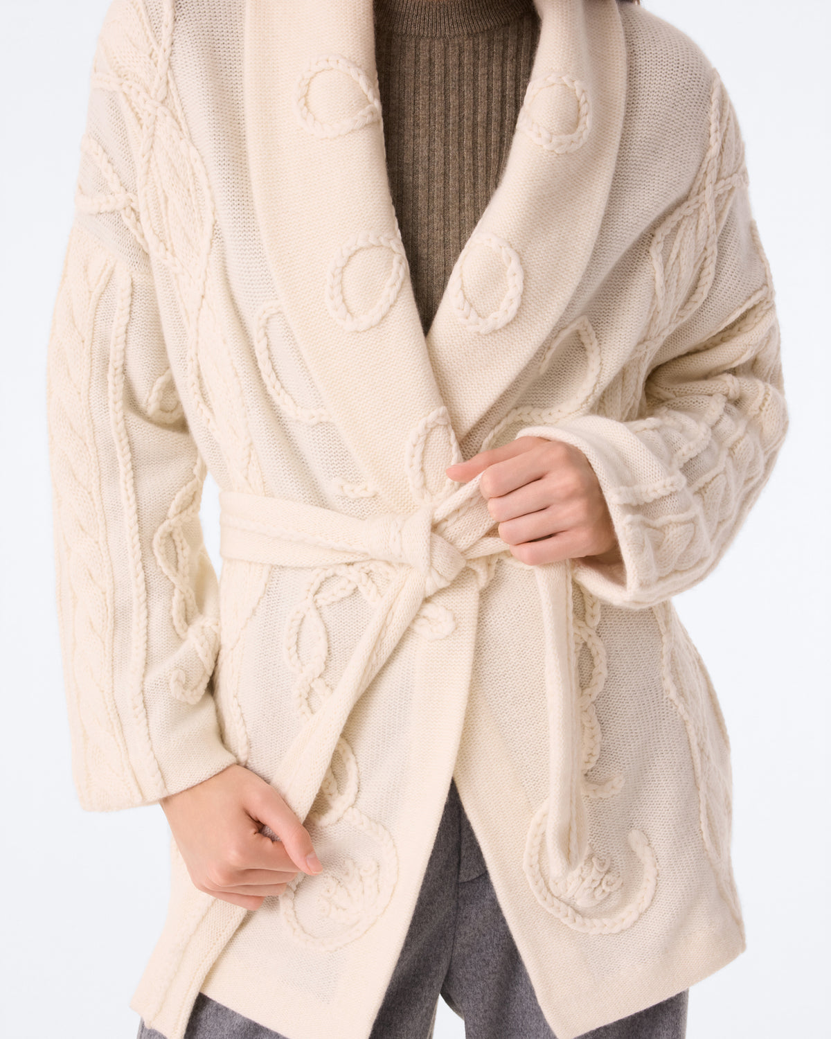 Vest Mikonina white