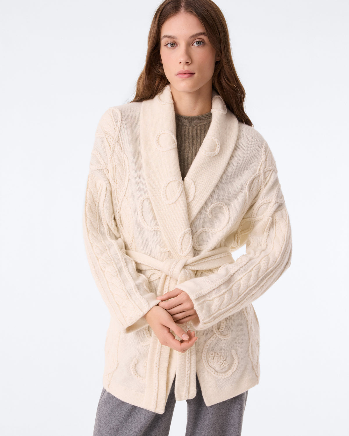 Vest Mikonina white