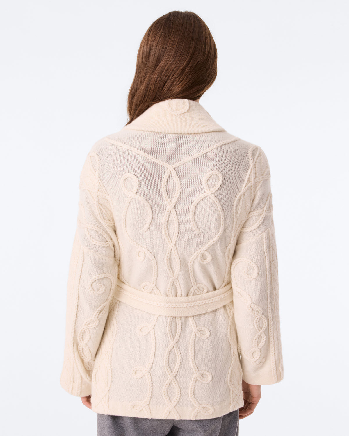 Vest Mikonina white
