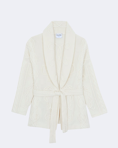 Vest Mikonina white - Image 4