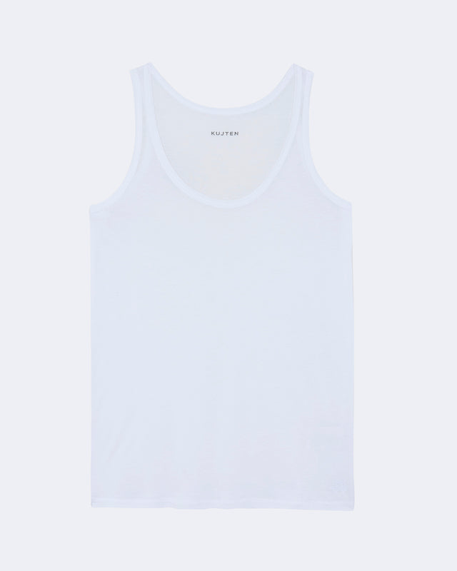 Tank Top Soft Viws white - Image principale