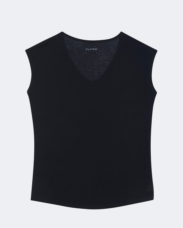 T-Shirt Karol Viws black - Image principale
