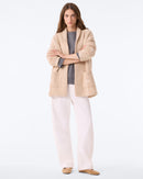 Gilet Cody Flake beige organic