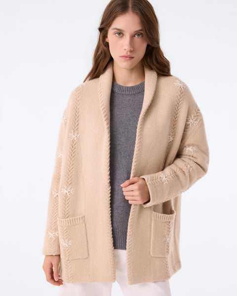 Gilet Cody Flake beige organic - Image 2