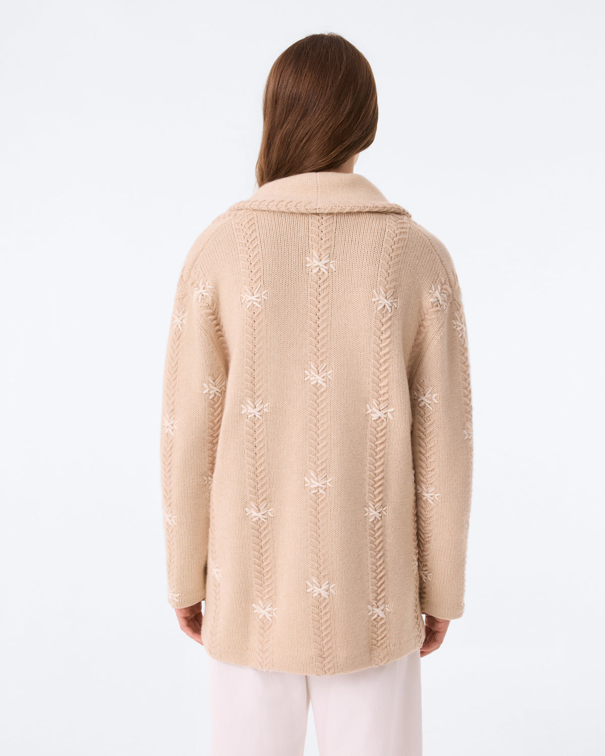Gilet Cody Flake beige organic