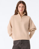 Pull Mandi beige organic