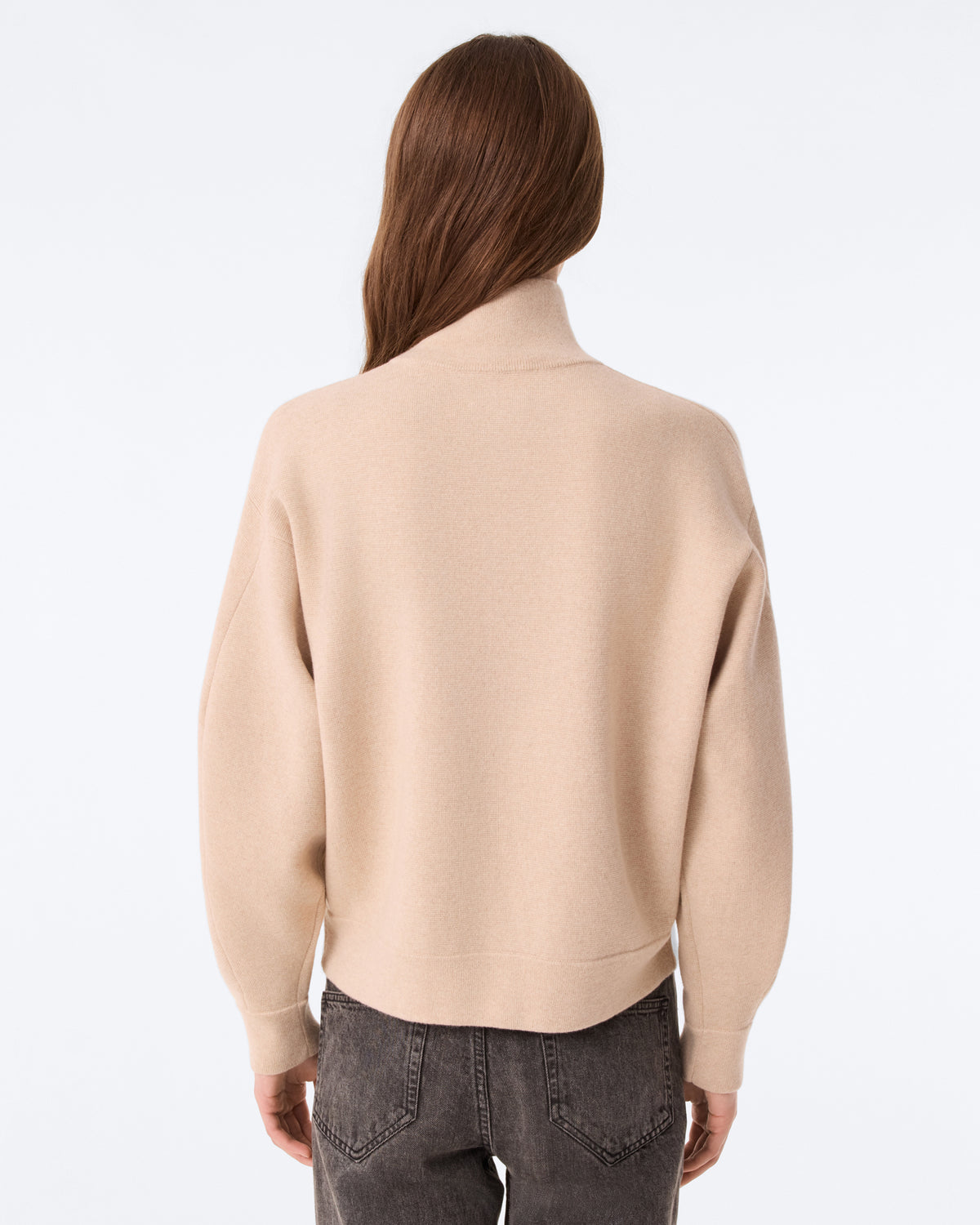 Pull Mandi beige organic