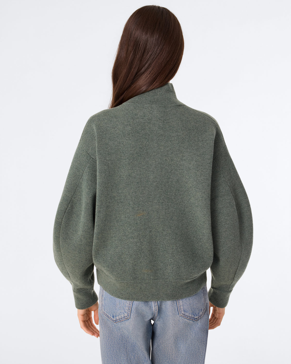 Sweater Mandi green wakame