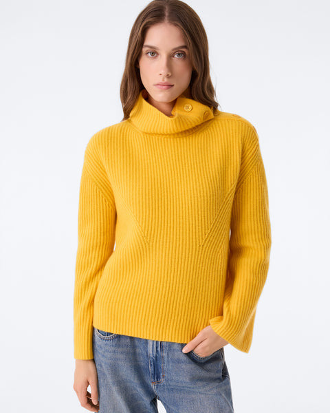 Sweater Vale Uni Italian Gold - Image 2