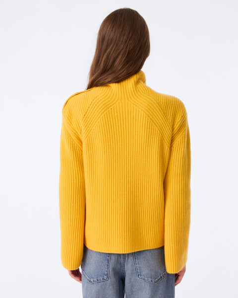 Sweater Vale Uni Italian Gold - Image 3