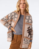 Gilet Cody Moose marron
