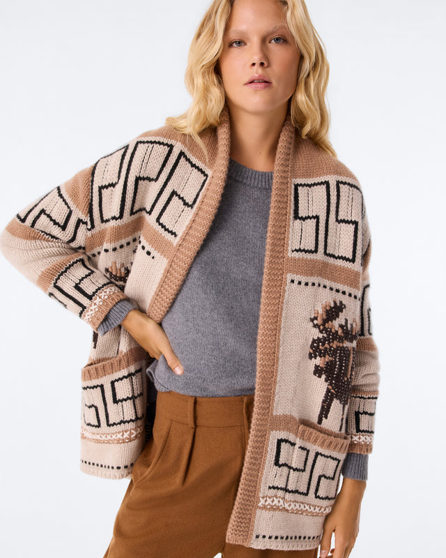 Gilet Cody Moose marron - Image principale