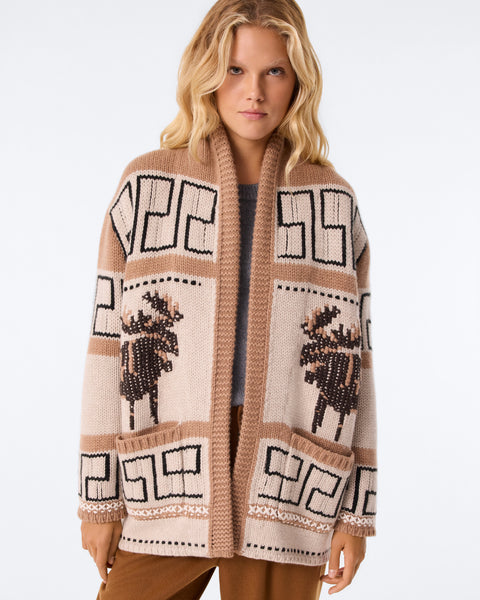 Gilet Cody Moose marron - Image 2