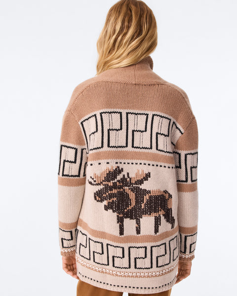 Gilet Cody Moose marron - Image 3