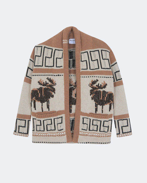 Gilet Cody Moose marron - Image 4