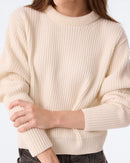 Pull Helvete blanc