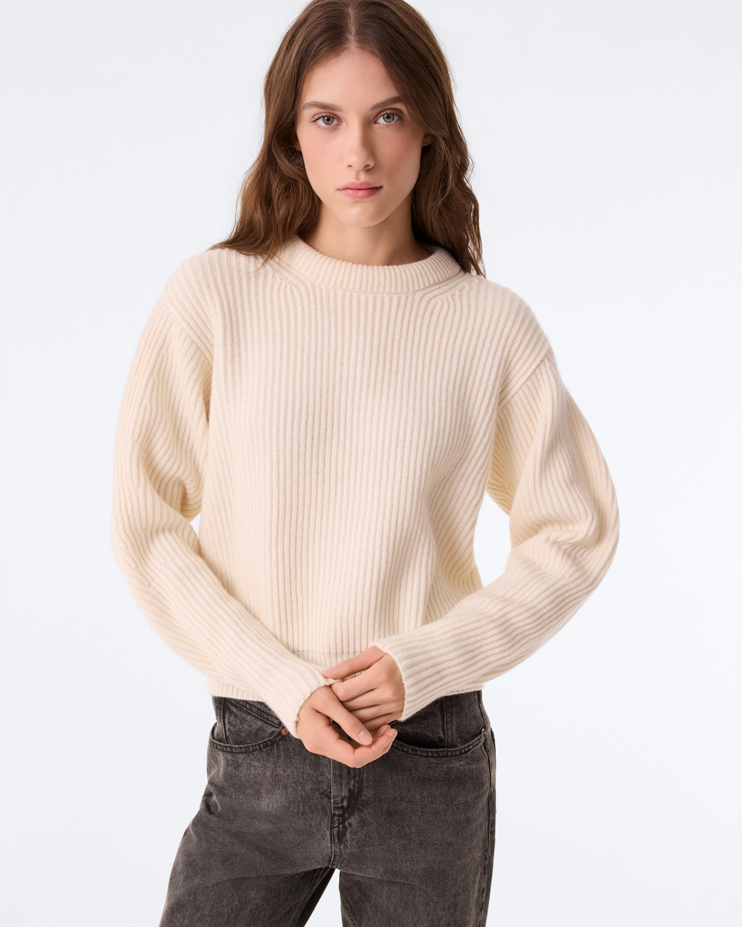 Pull Helvete blanc