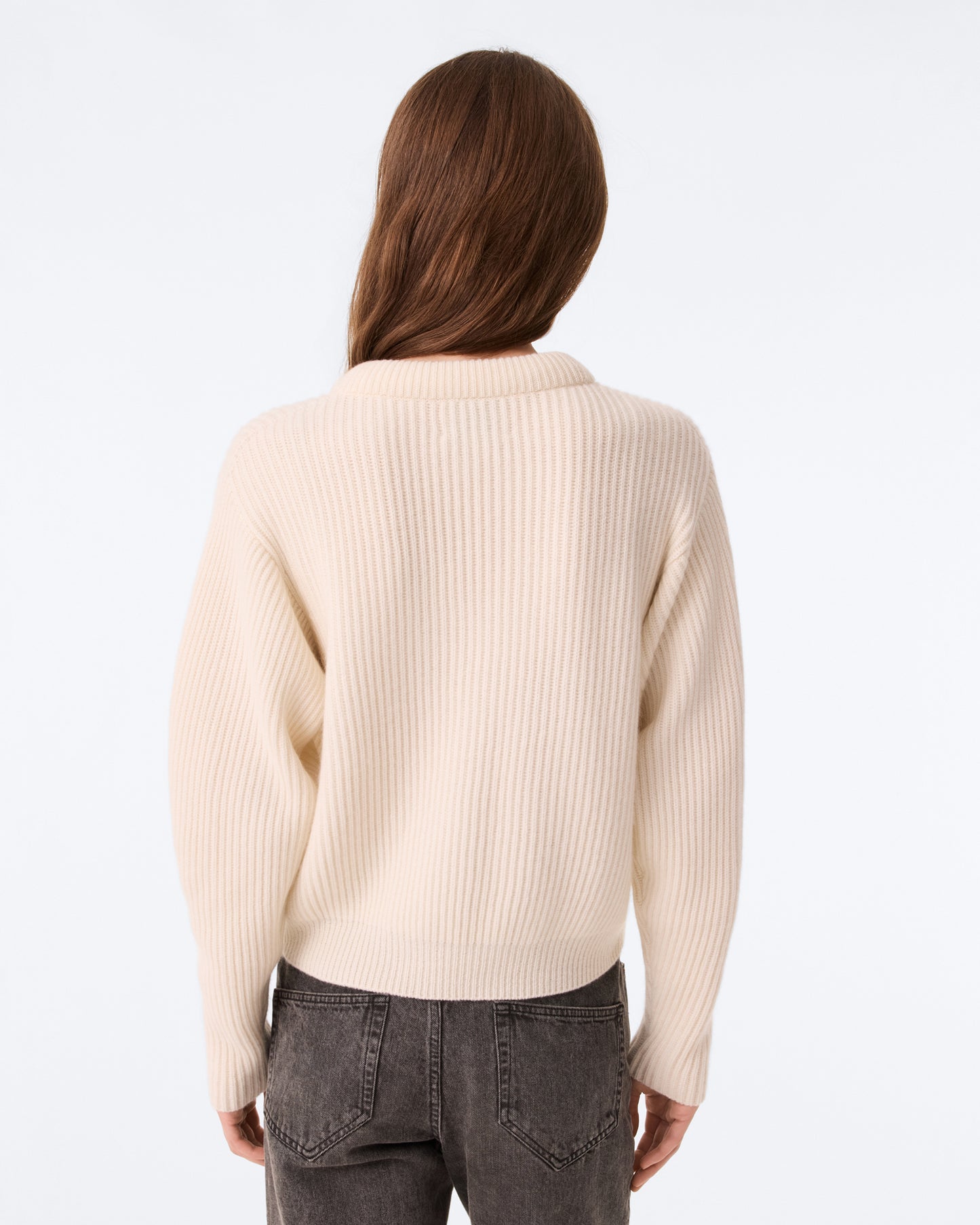 Pull Helvete blanc