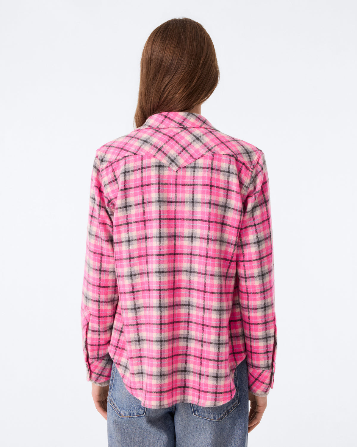 Chemise Lumber Carreaux cattleya