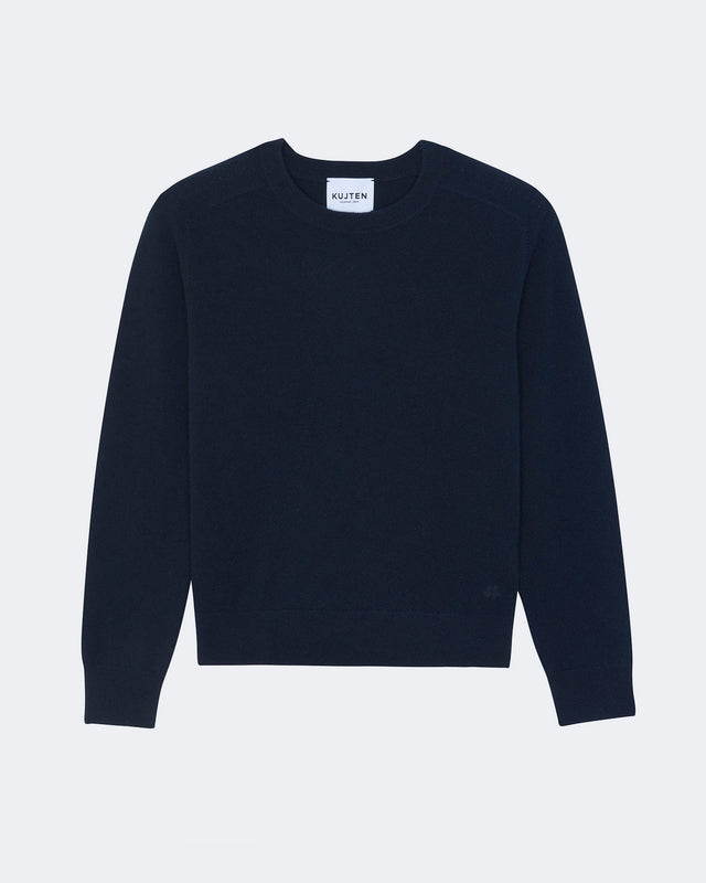 Pull Nanamimi bleu marine foncé - Image principale