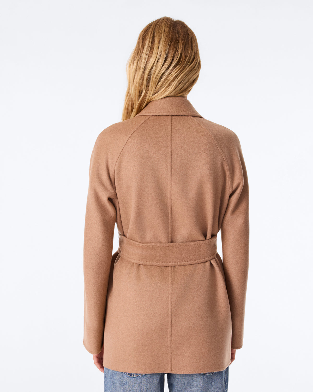 Manteau Amaretta marron camelo