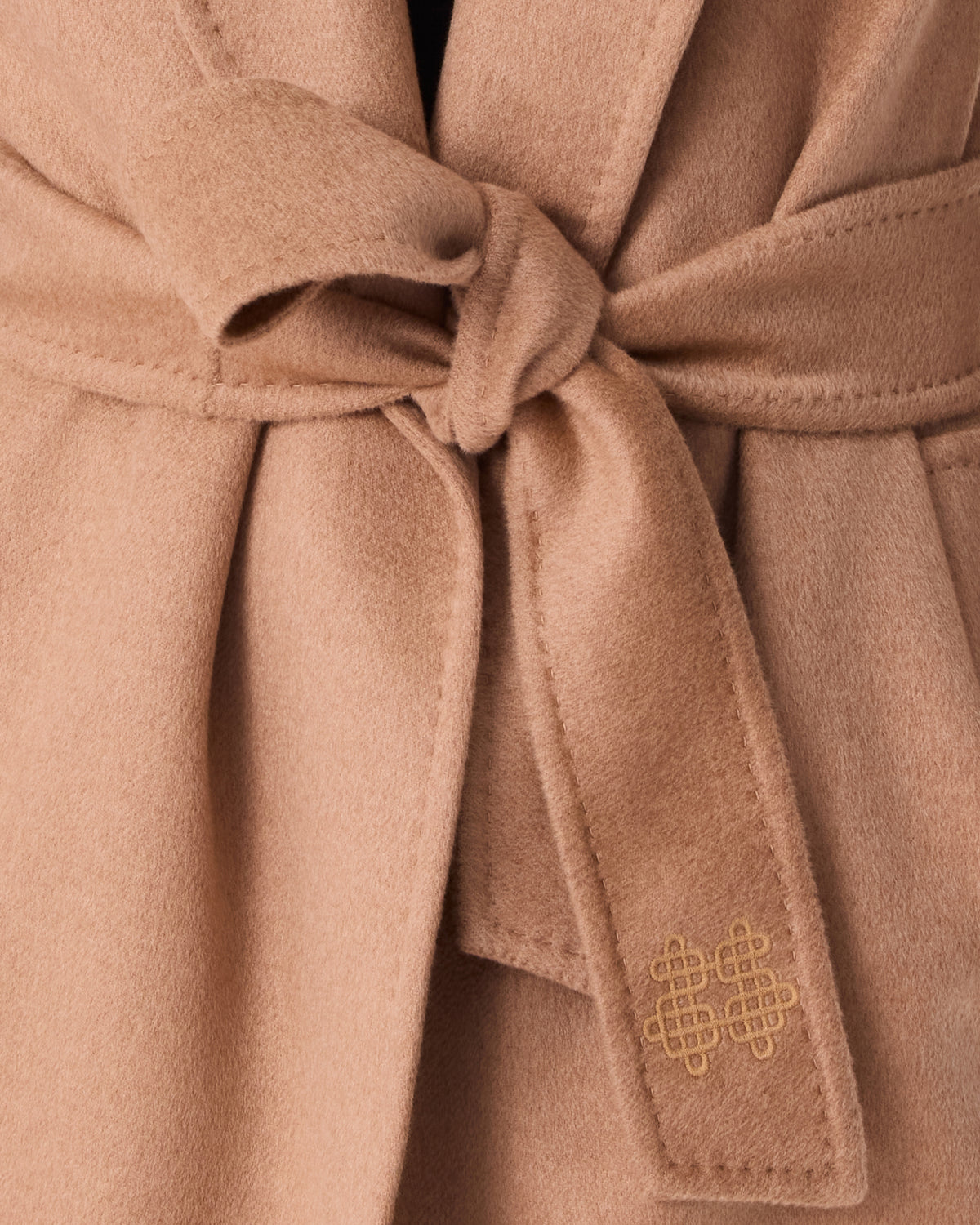 Manteau Amaretta marron camelo