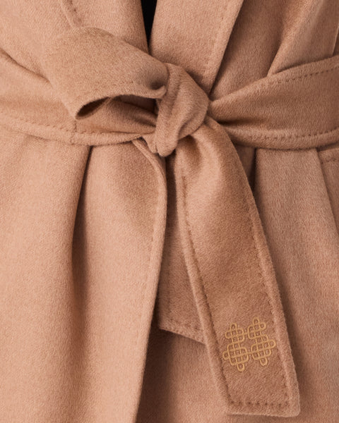Coat Amaretta camelo brown - Image 4