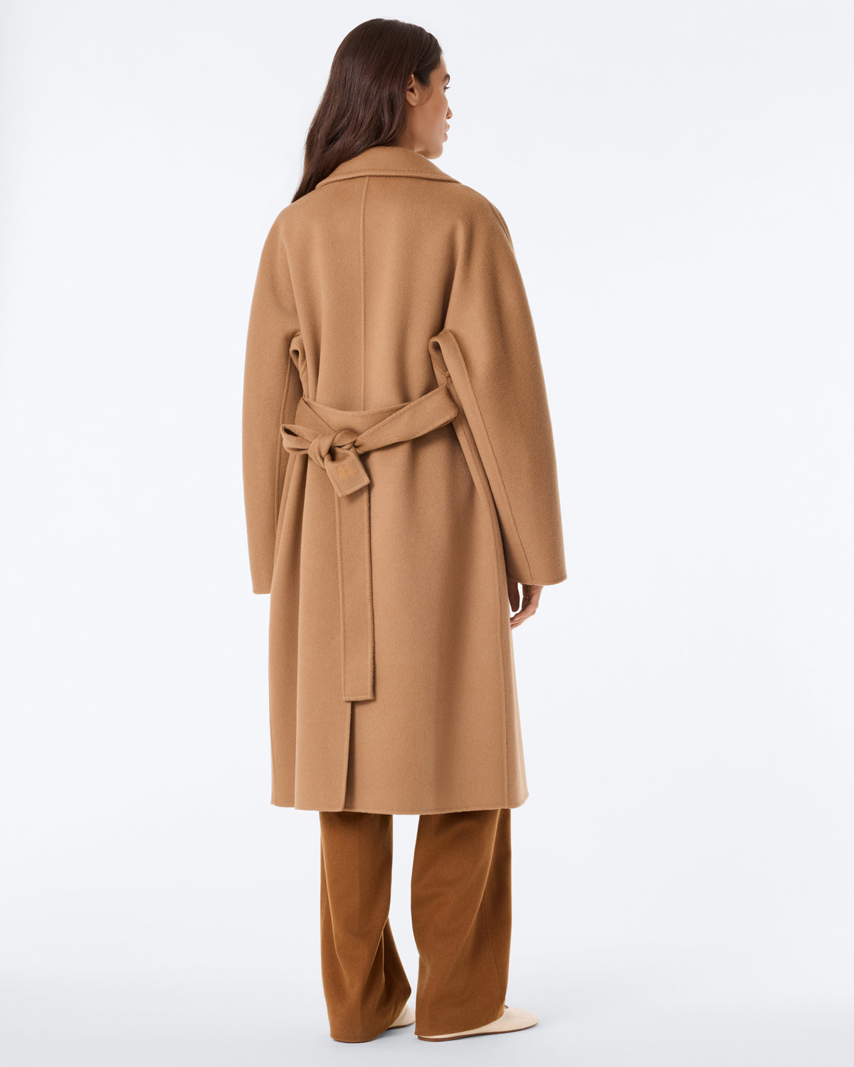 Coat Virna camelo brown