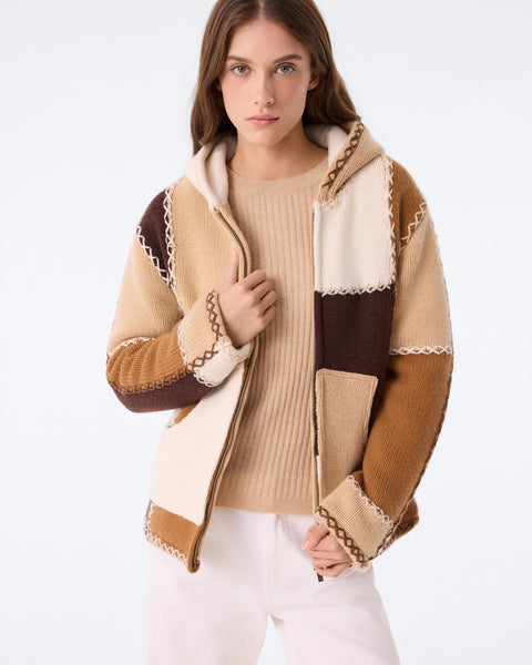 Gilet Inina latte - Image 3