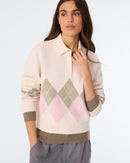 Polo Royce Burli khaki pink