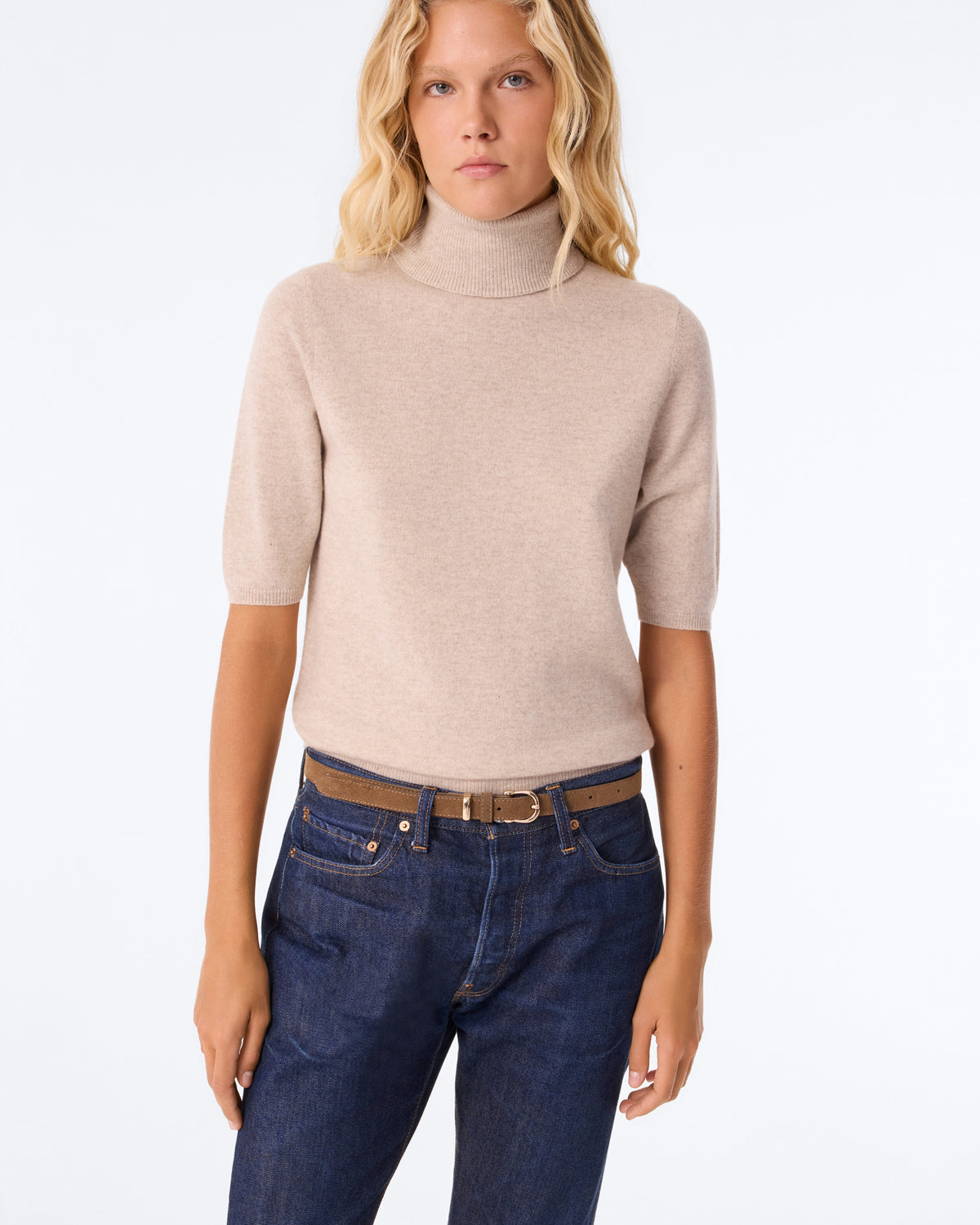Sweater Siena oats white