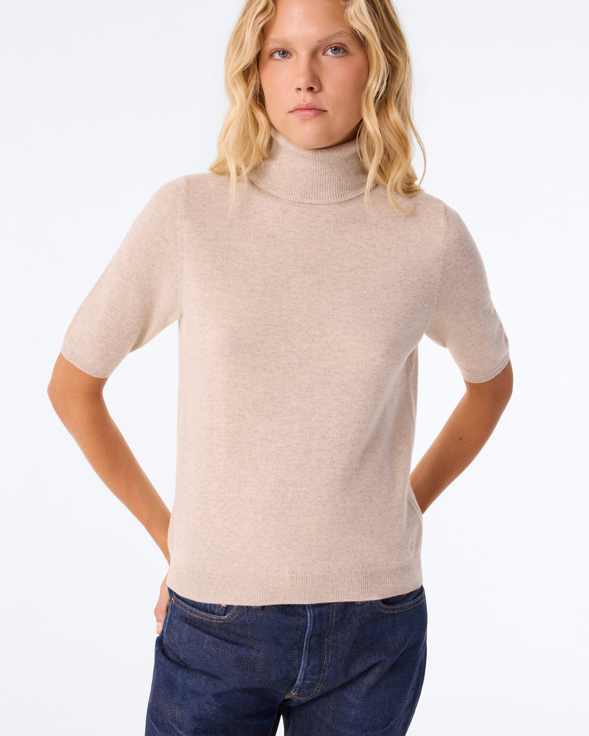 Sweater Siena oats white