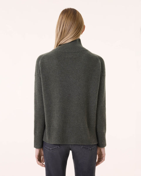 Sweater Ulla dark khaki - Image principale