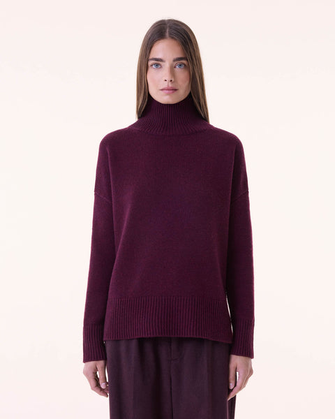 Sweater Ulla burgundy - Image principale