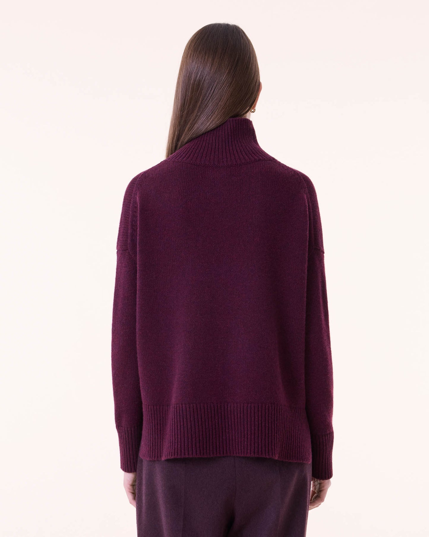 Pull Ulla bordeaux