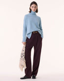 Pull Ulla bleu vintage
