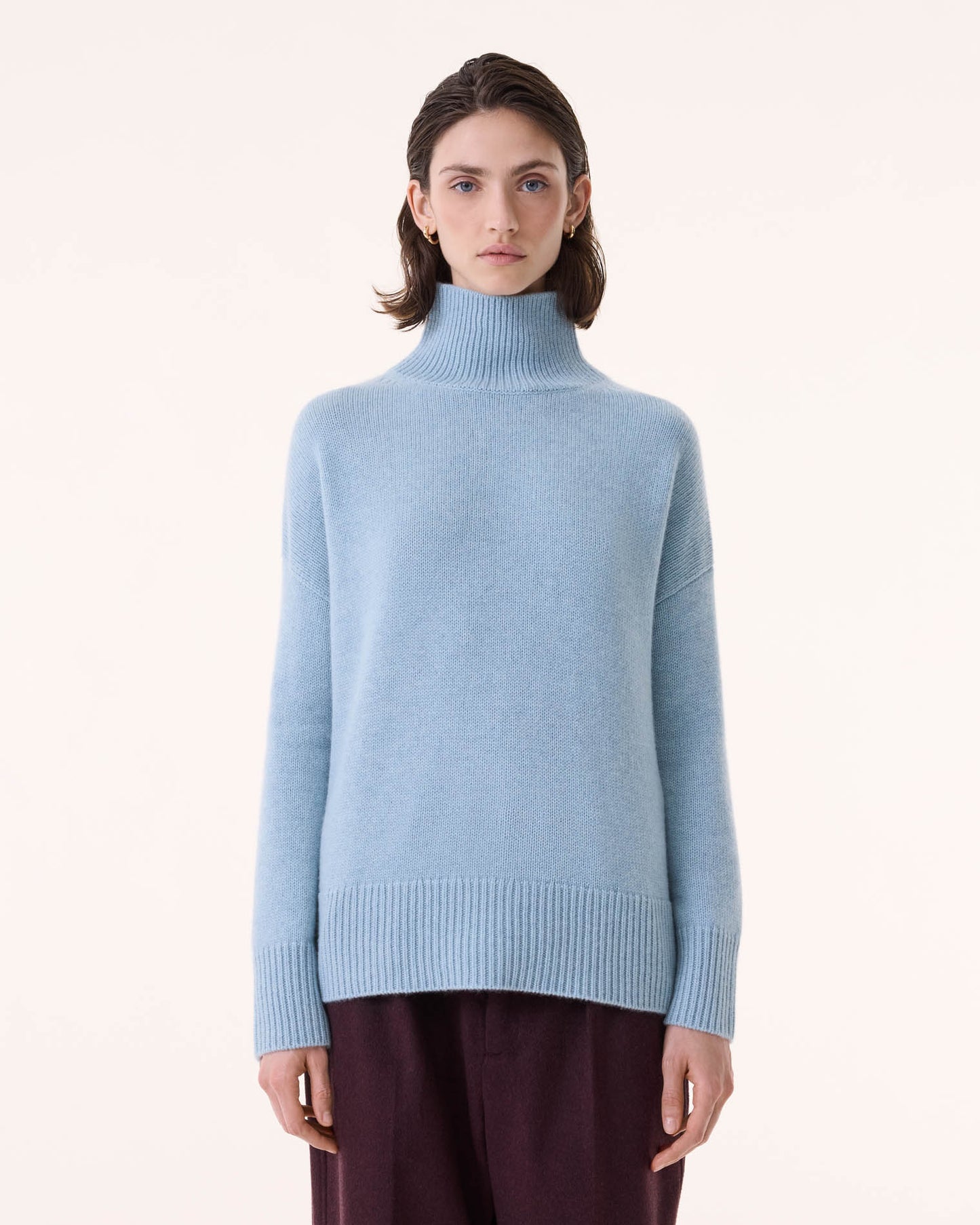 Pull Ulla bleu vintage