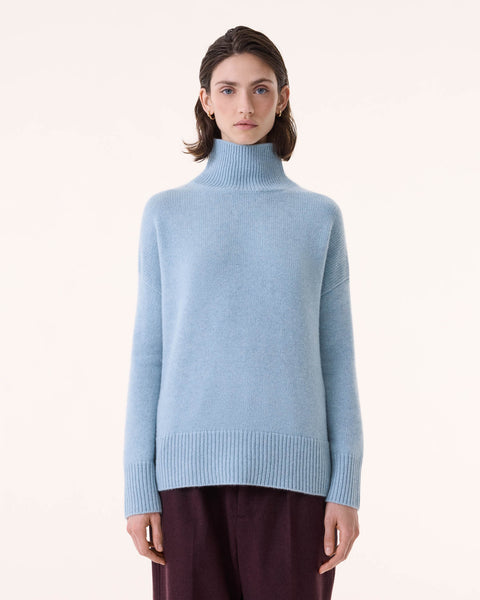 Sweater Ulla vintage blue - Image principale