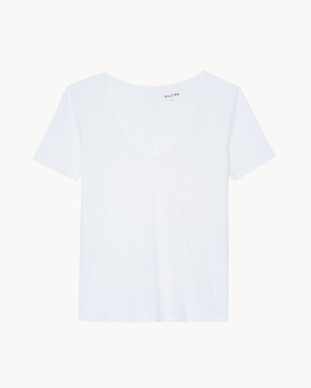 T-Shirt Janis blanc - Image principale