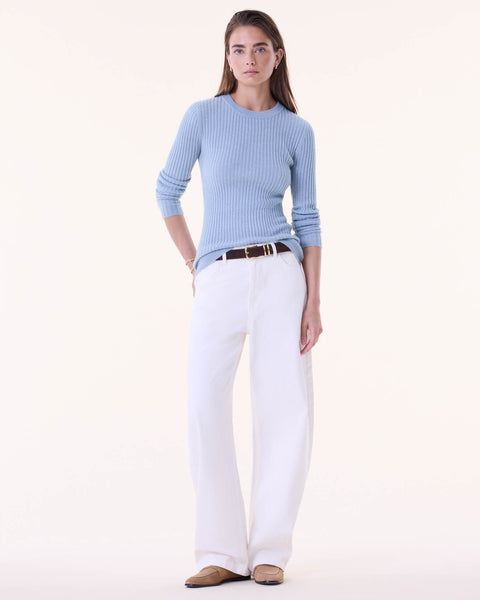 Sweater Bibi vintage blue - Image 1