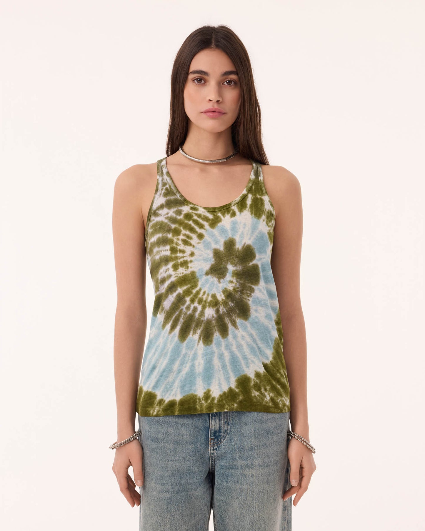 Tank Top Soft Sunny kombu green