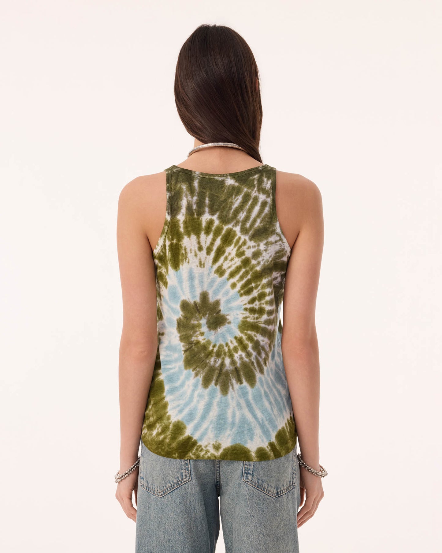 Tank Top Soft Sunny kombu green