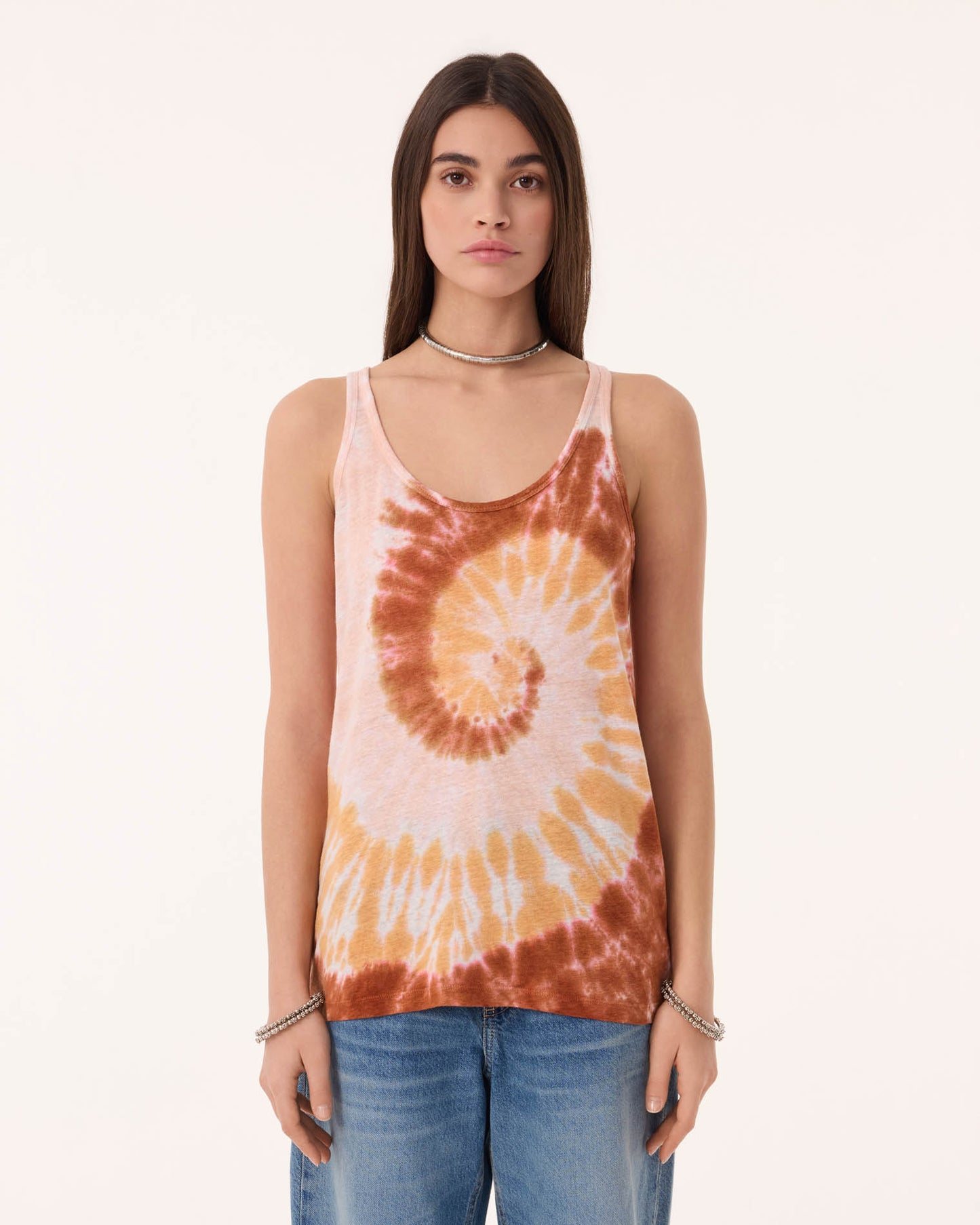 Tank Top Soft Sunny clay