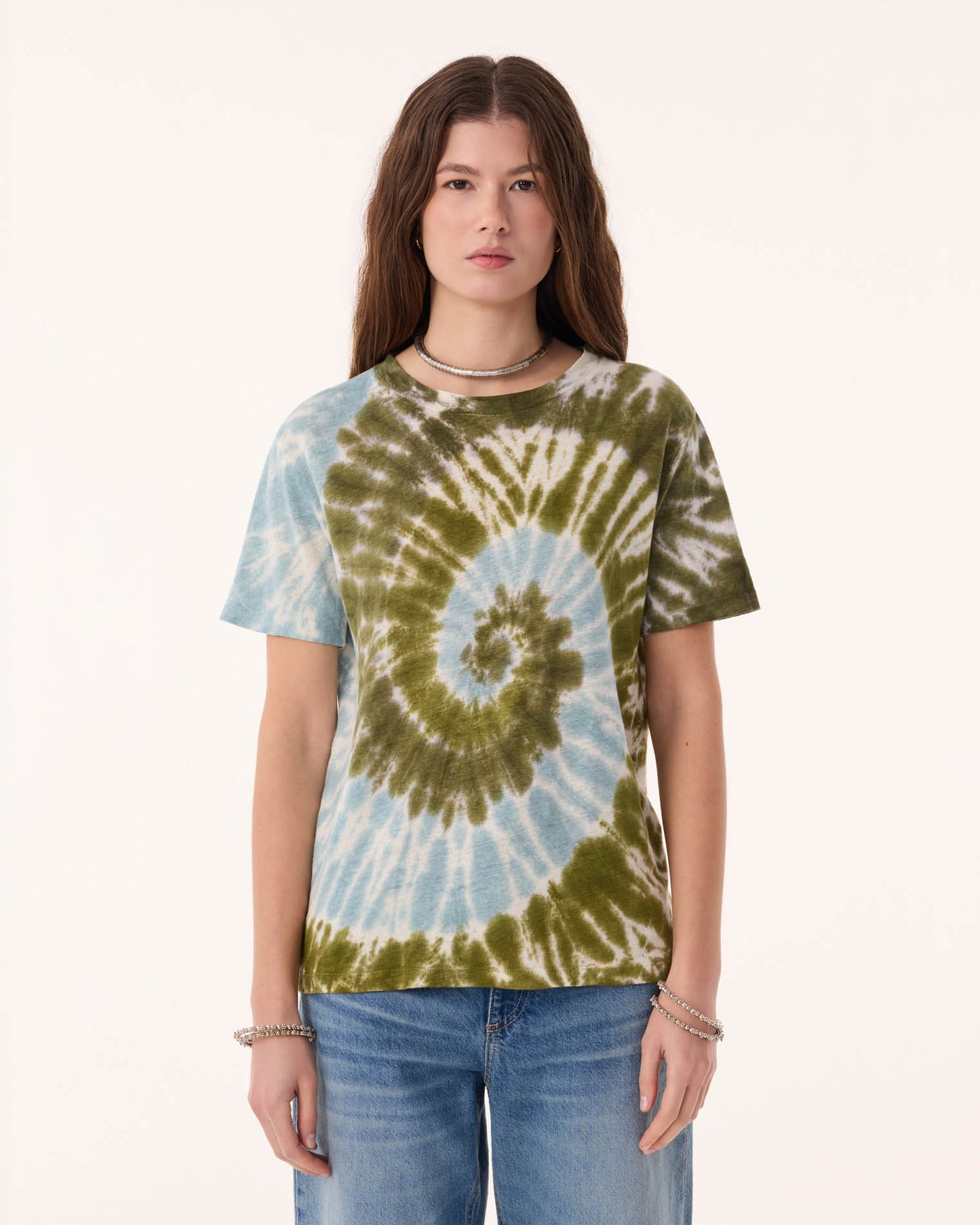 T-Shirt Aya Sunny kombu green