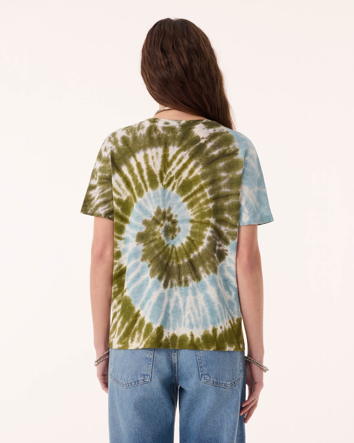 T-Shirt Aya Sunny kombu green